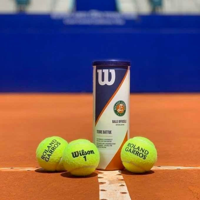 Pelota De Tenis Roland Garros All Court Wilson