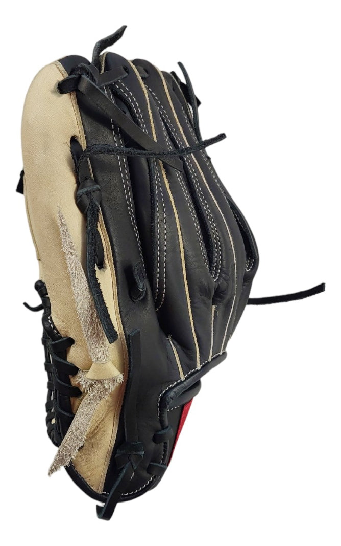 Guante De Beisbol Radach Pro Caja Tejida 12.75in Negro/bone