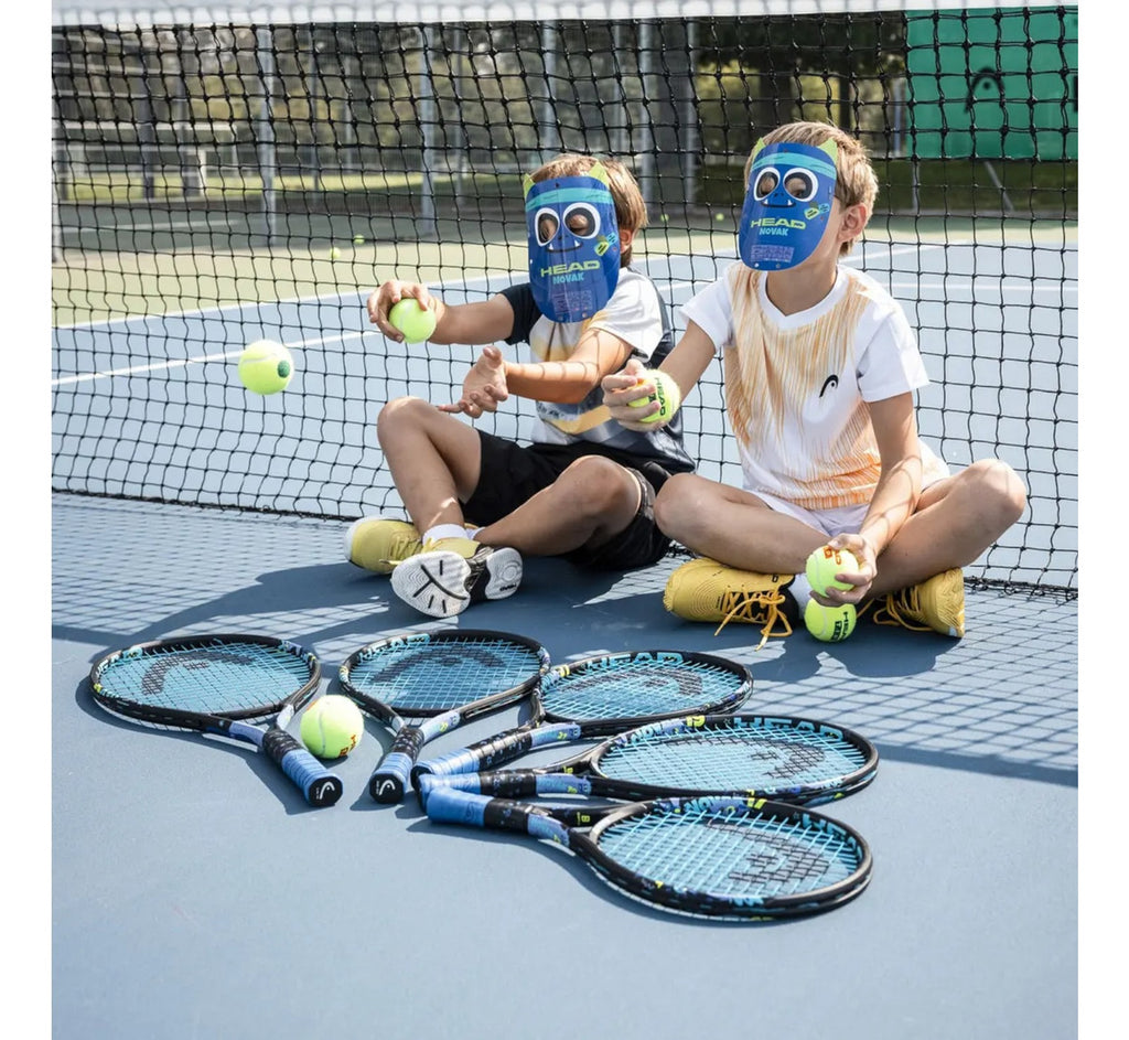 Raqueta De Tenis Head Novak 25 Junior 9 A 10 Años
