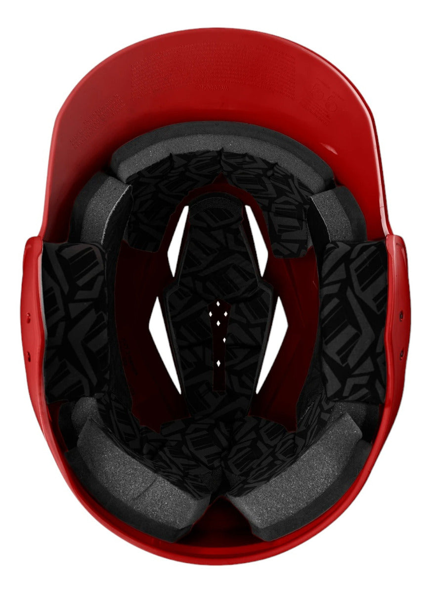 Casco Bateador Beisbol Evoshield Xvt 2.0 M-l Rojo Gloss