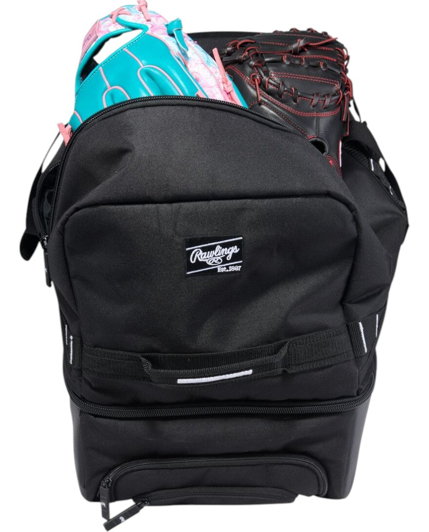 Maleta Con Ruedas Rawlings Yadi2 Luggage Beisbol Softbol