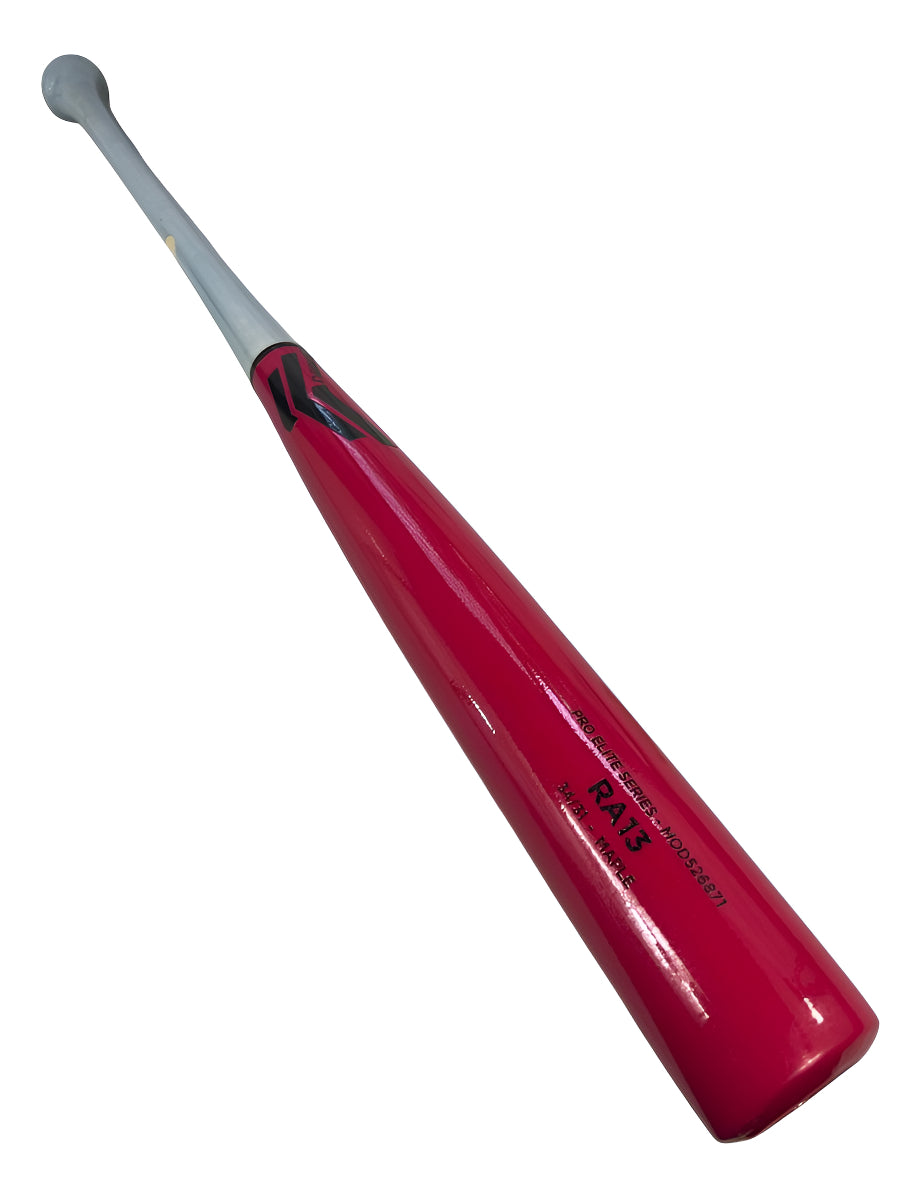 Bat De Béisbol Overfly Pro Elite Series Ra13 34  Rosa Gris