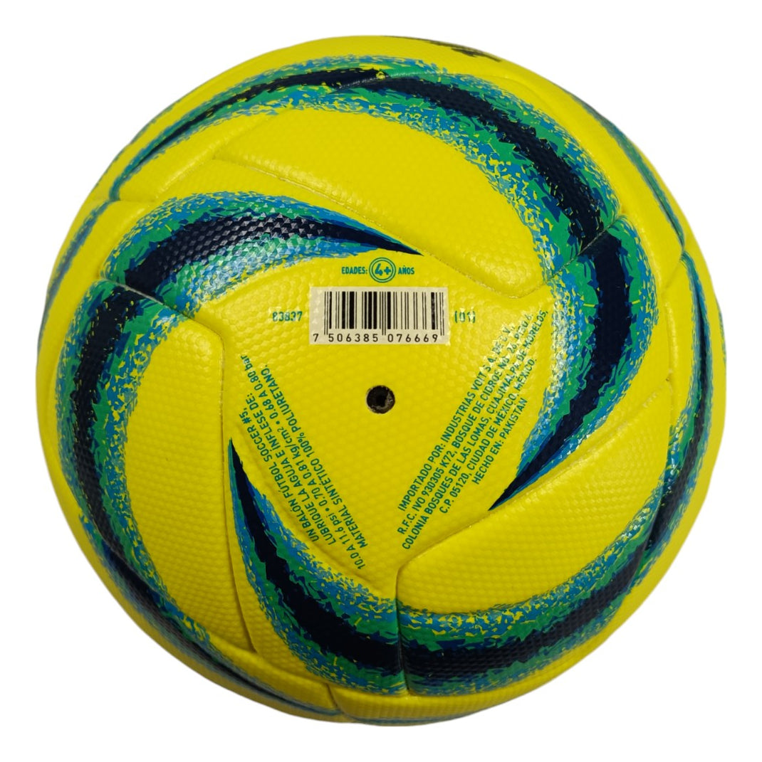 Balón De Fútbol No. 5 Fifa Quality Pro Tempest Clausura 2024