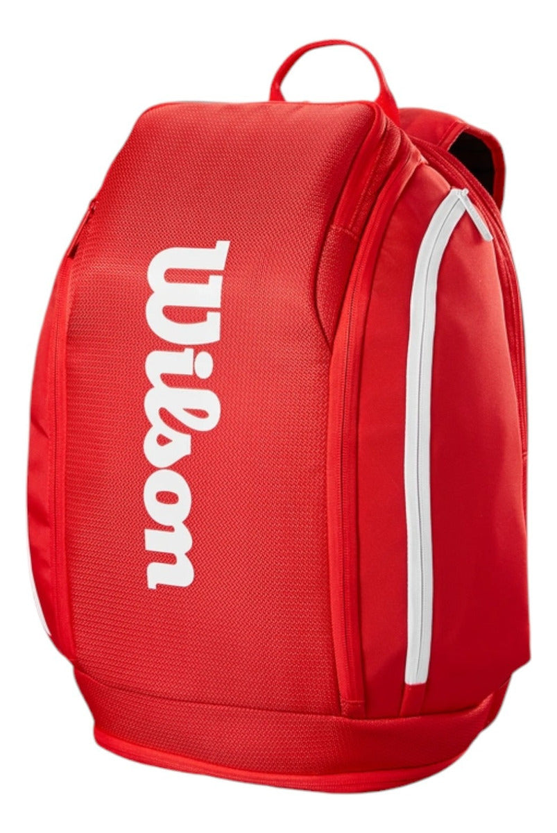 Backpack Wilson Super Tour Rojo 2 Raquetas