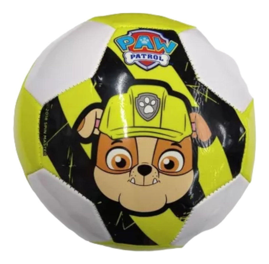 Balón Voit De Futbol Paw Patrol Amarillo #3