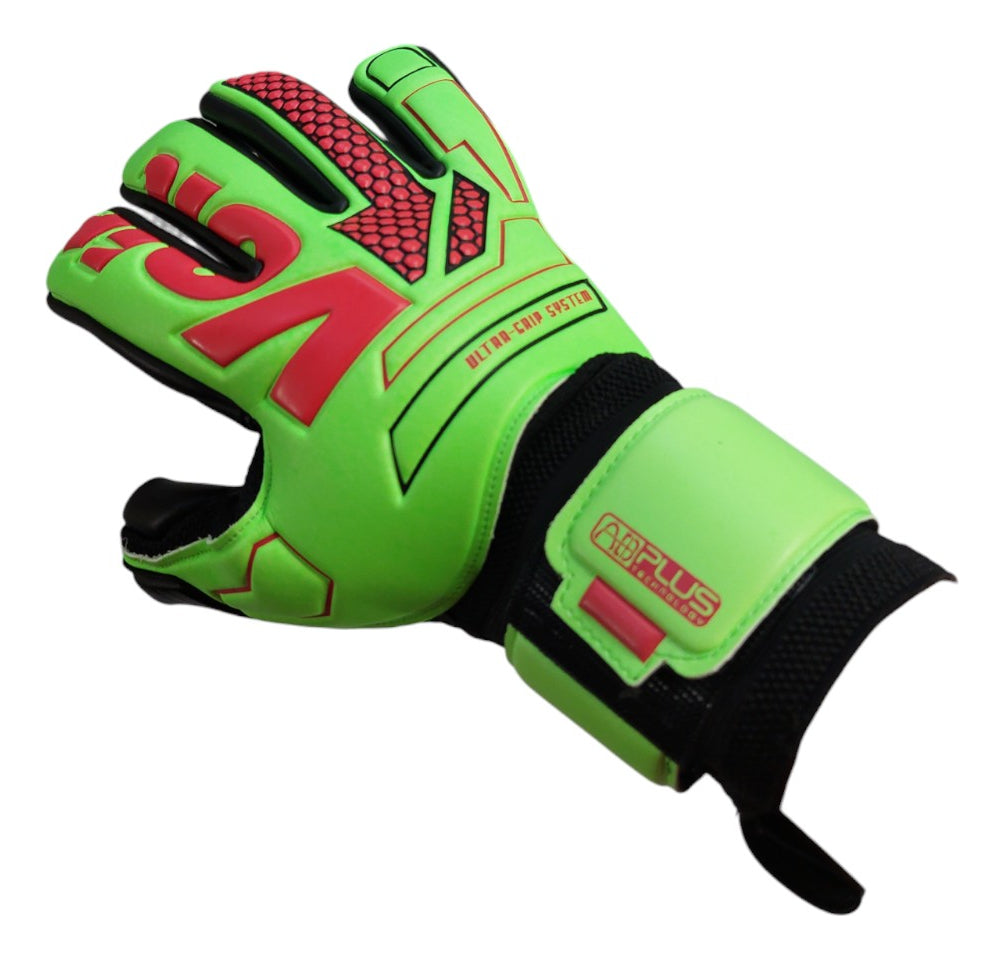 Guantes De Portero Voit Spoma Snakebite T. 9 Verde Látex