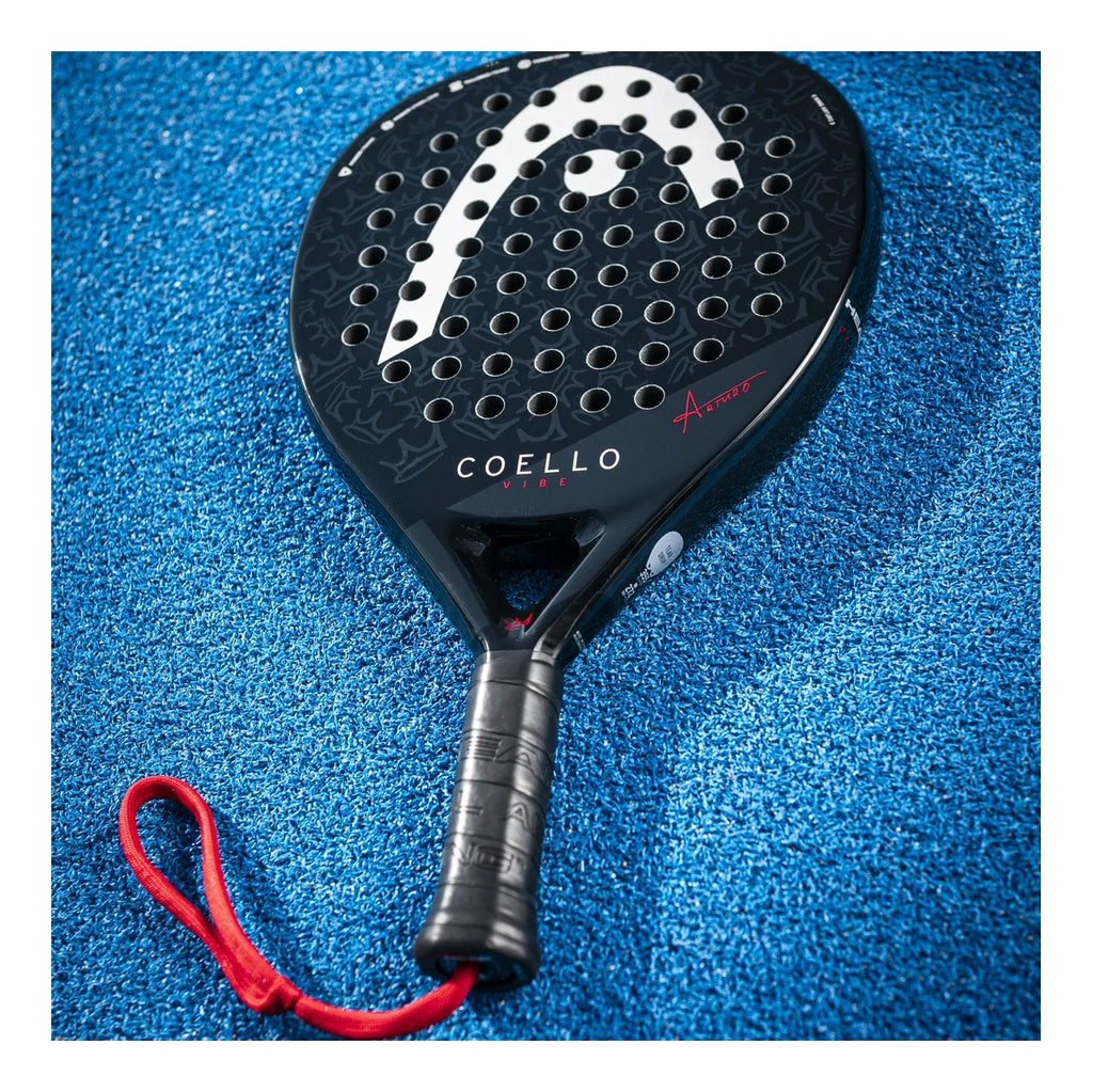 Pala Padel Head Arturo Coello Vibe 2025 Negro