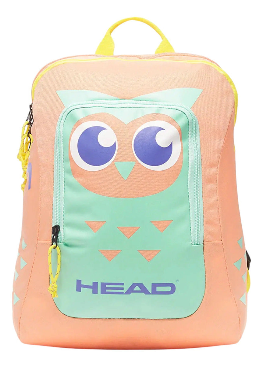 Backpack Head Kids Rose Mint Para 1 Raqueta