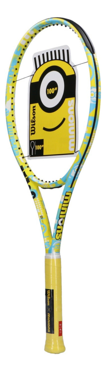 Raqueta De Tenis Wilson Clash 100 V2 Minions 4 1/4