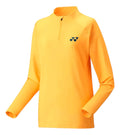 Playera Yonex Hombre Manga Larga Ym0037ex Amarillo