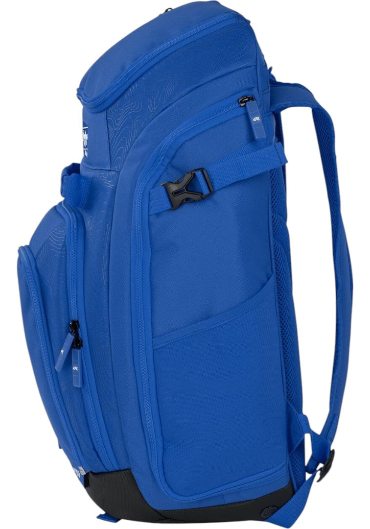 Back Pack Beisbol Softbol Rawlings Legion Players Azul Rey