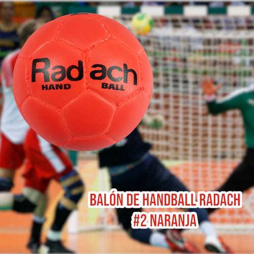 2-pack Balón De Handball Radach #2 Naranja