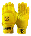 Guantes De Bateo Demon Slugger Fiesta Colors Amarillo Grande