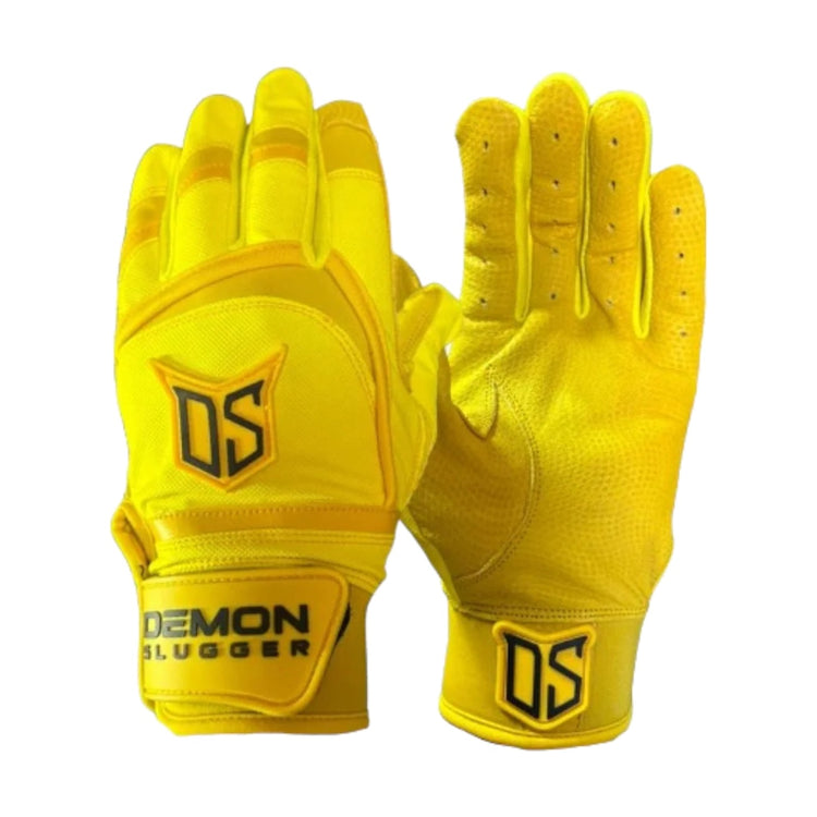 Guantes De Bateo Demon Slugger Fiesta Colors Amarillo Grande