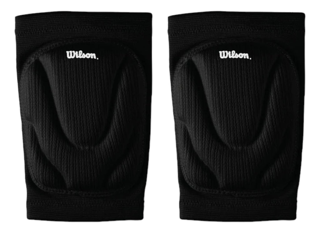 Rodilleras De Voleibol Wilson Negras