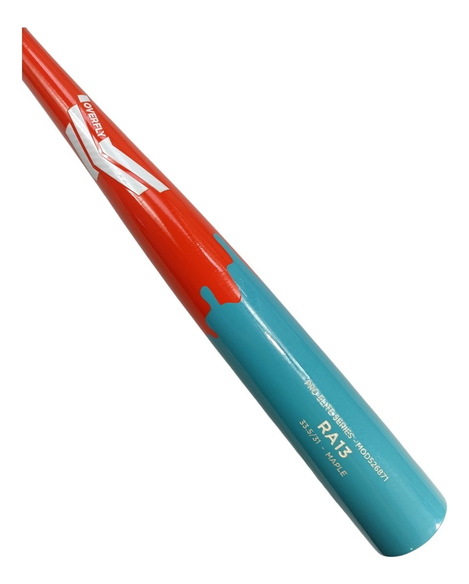 Bat De Béisbol Overfly Ra13 Melt Series 33.5  Purple/red/blu