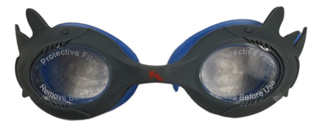 Goggle De Natación Hanop G596 Shark Junior Azul