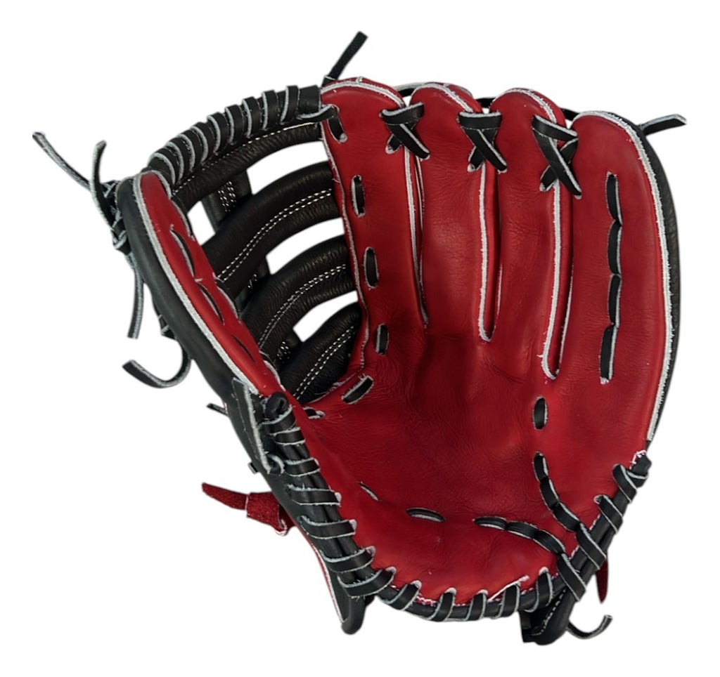 Guante De Béisbol Radach Basic Game 13in Rojo/negro Doble P