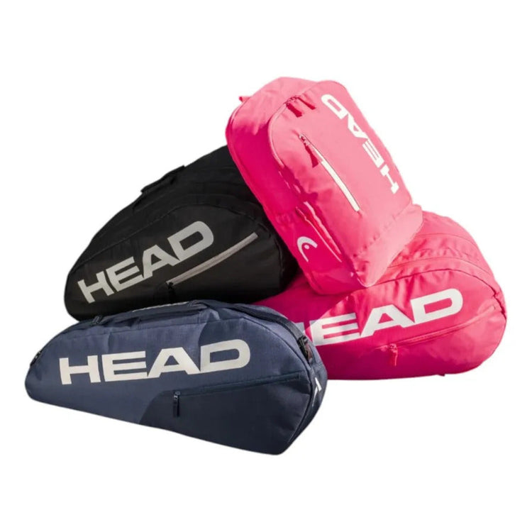 Raquetero Head Base L Pink Para 9 Raquetas Tenis Pádel Bolsa