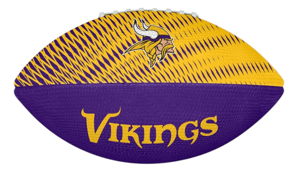 Balon De Futbol Americano Wilson Tailgate Junior Vikings