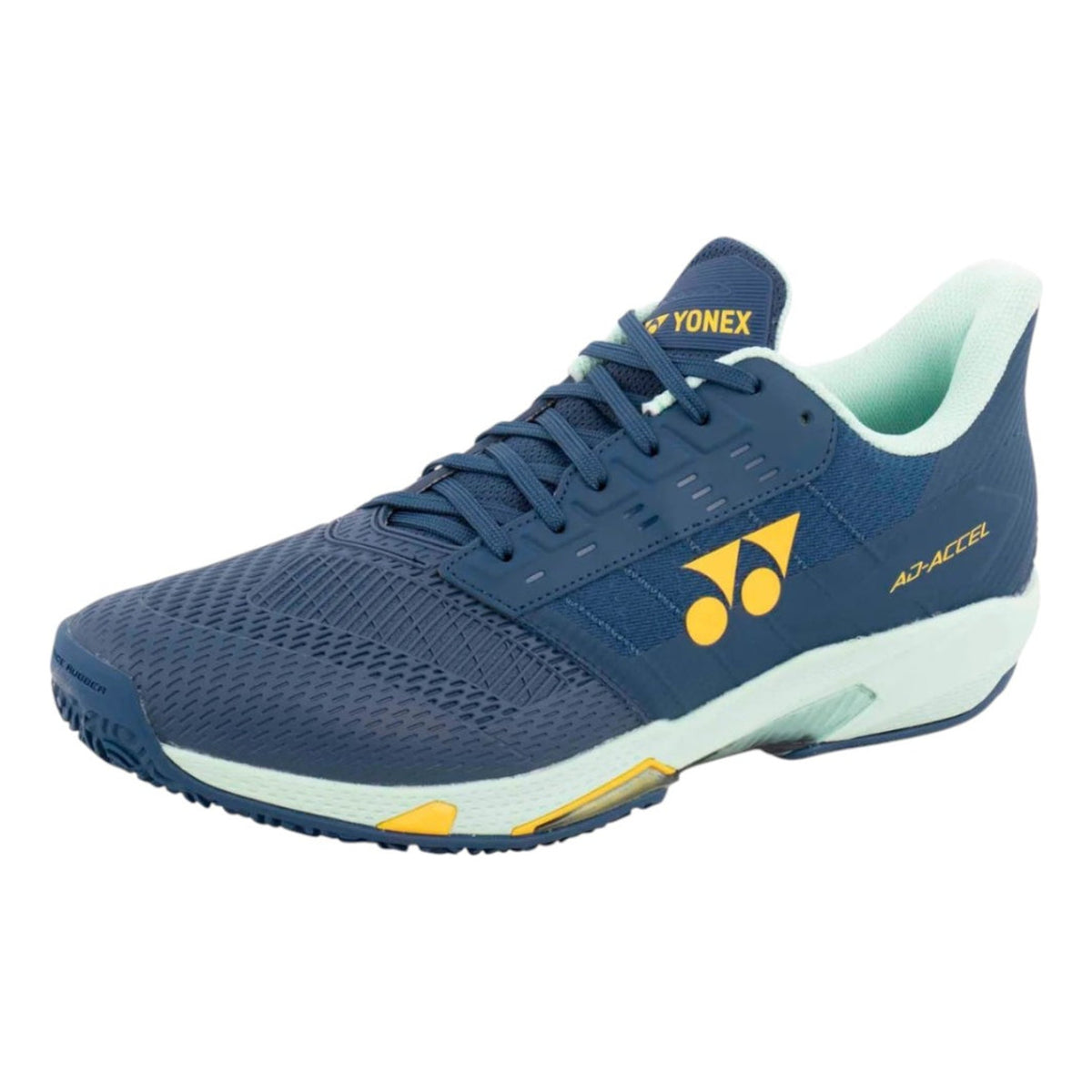 Tenis Yonex Power Cushion Ad-accel Teal Blue Clay