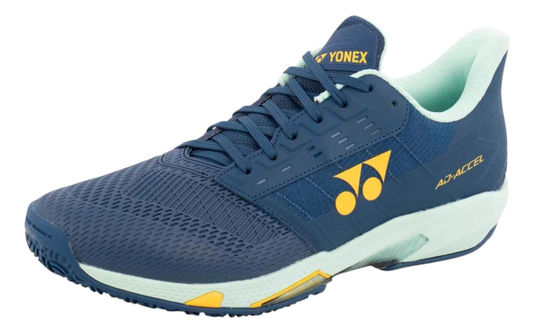 Tenis Yonex Power Cushion Ad-accel Teal Blue Clay