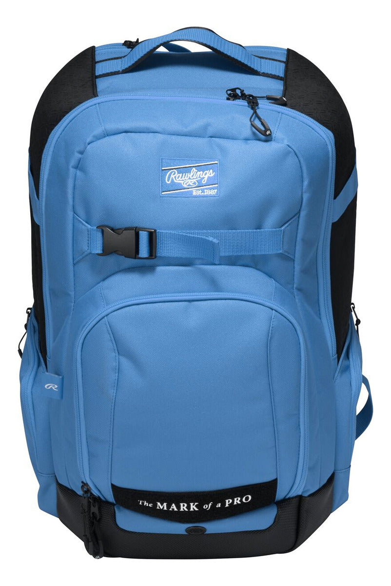 Backpack Rawlings Beisbol Journey Players Color Azul Claro