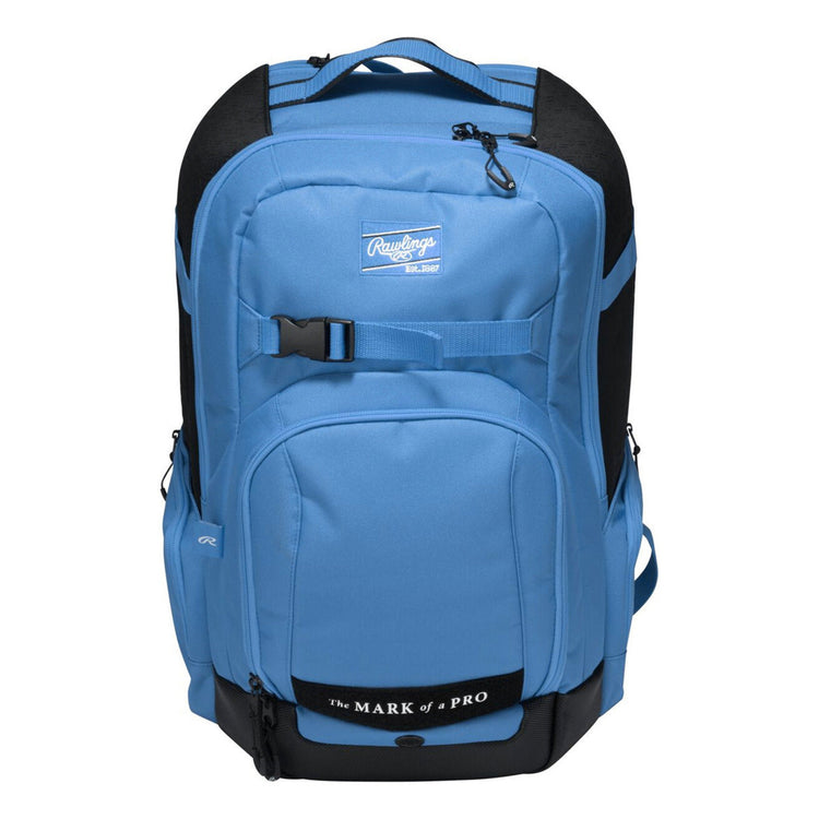 Backpack Rawlings Beisbol Journey Players Color Azul Claro