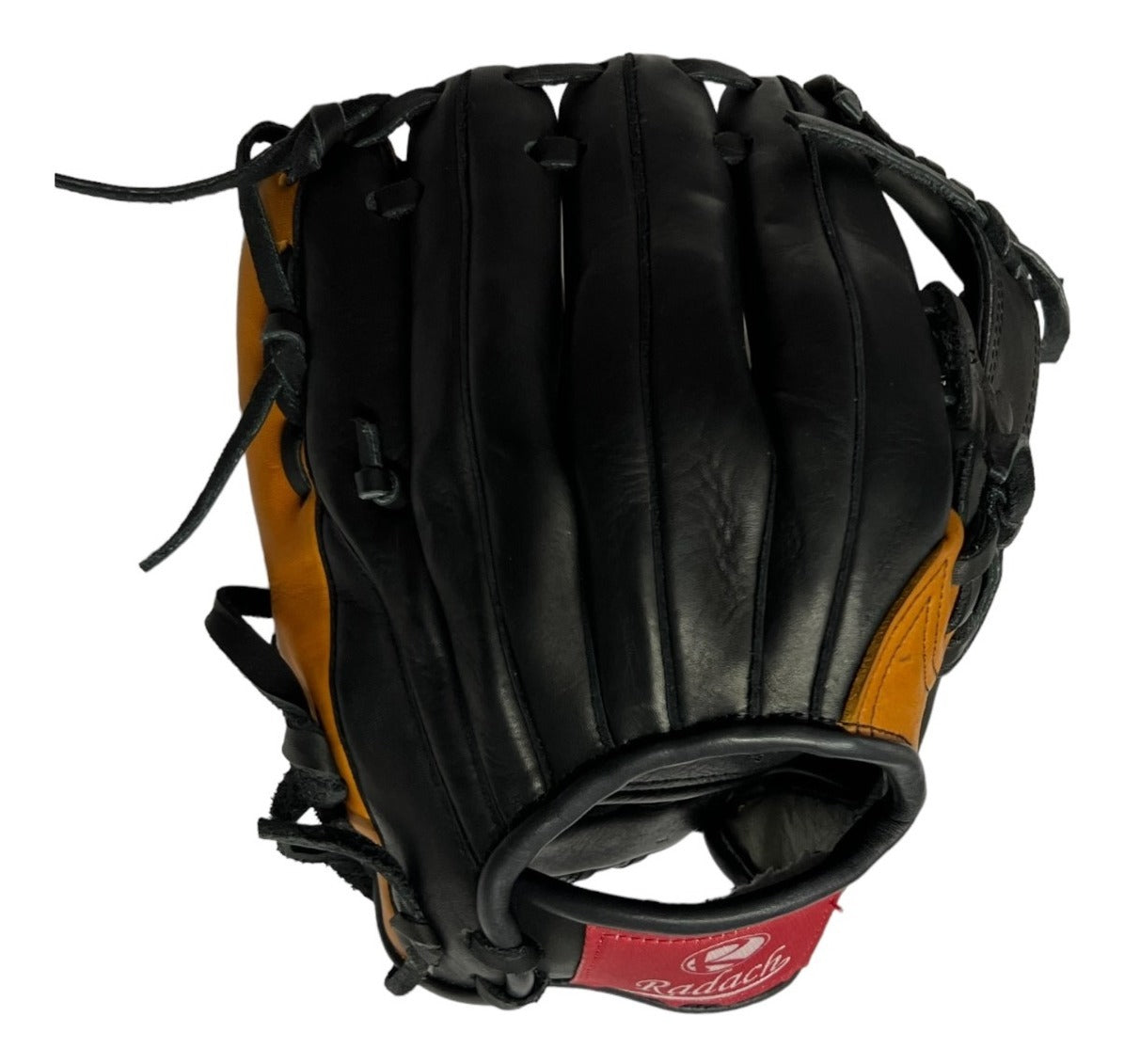 Guante De Beisbol Radach Pro Cuadro 11.75in Black Meal Black