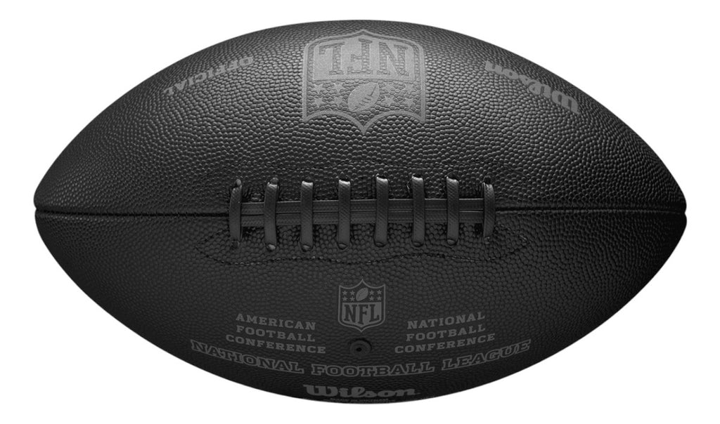 Balón De Futbol Americano Wilson Nfl 32 Team Black
