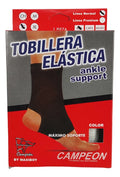 Tobillera Elástica Campeón Blanca