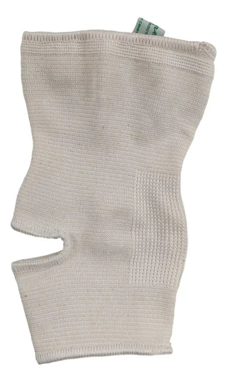 2 - Pack Tobillera Elástica Campeón Blanca L