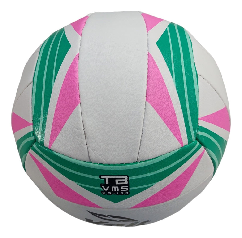 Balón De Voleibol Voit No.5 Digging Vs100 Color Rosa