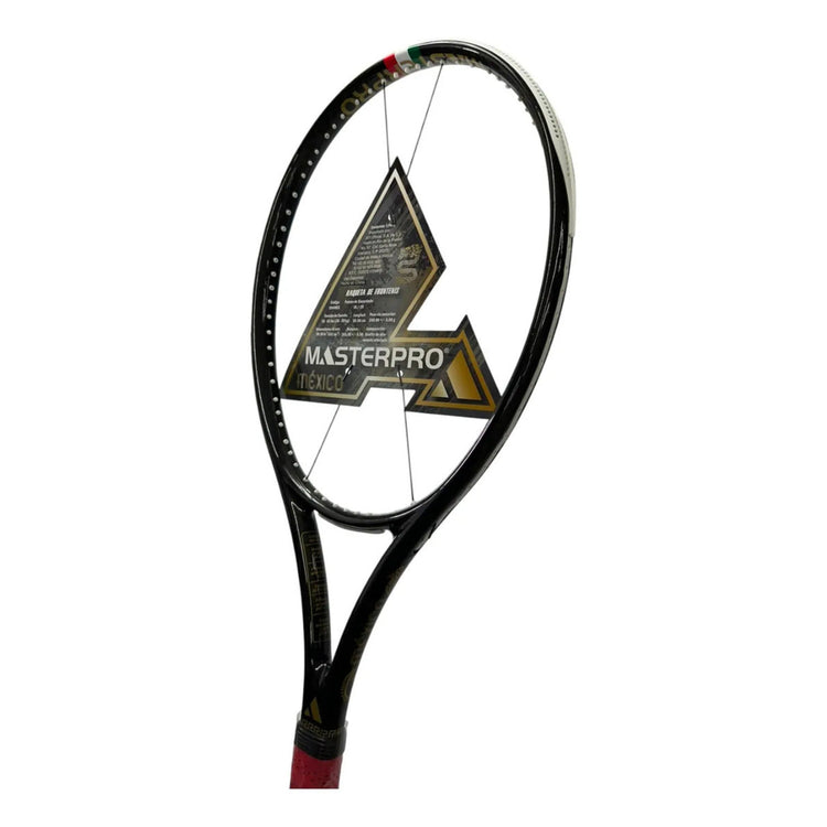Raqueta Frontenis Masterpro México 4.0 Negra Carbon 240g 1/8