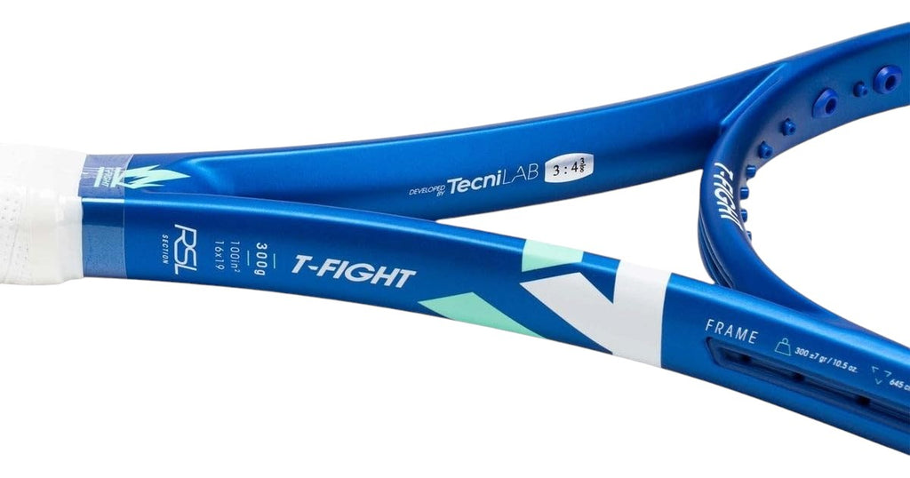 Raqueta De Tenis Tecnifibre T-fight 300 Id Azul 300gr