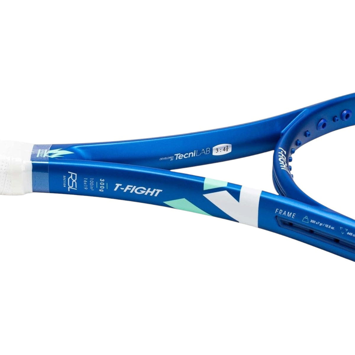 Raqueta De Tenis Tecnifibre T-fight 300 Id Azul 300gr