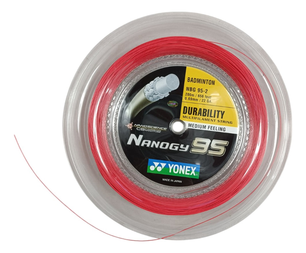 Rollo Yonex Badminton Nanogy 95 Red
