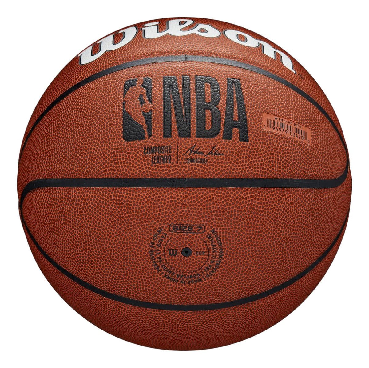 Balón De Basquetbol Wilson Nba Team Alliance Nets No. 7