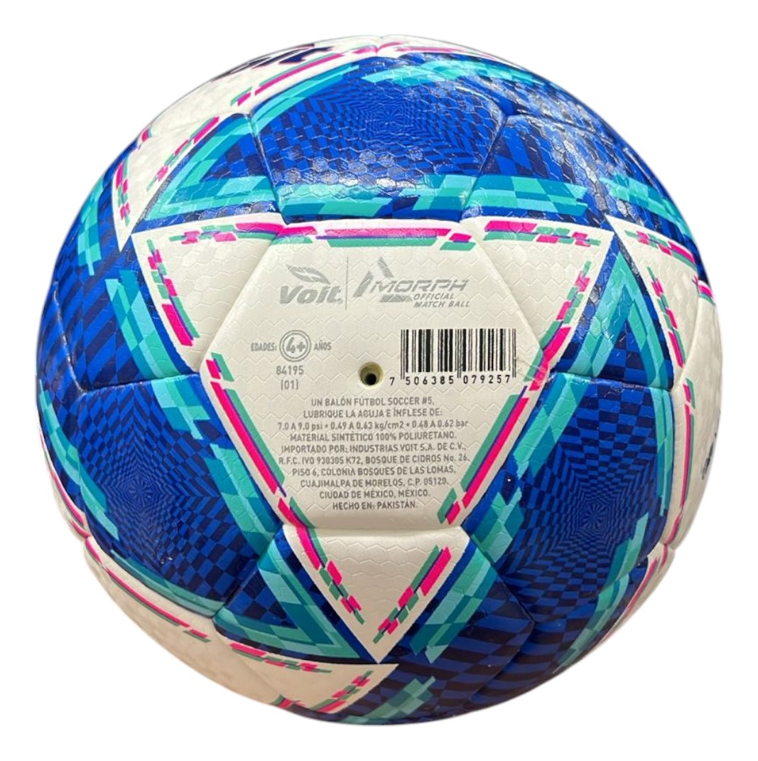 Balón De Fútbol Morph Apertura 2024 Fundación Hibrido No. 5
