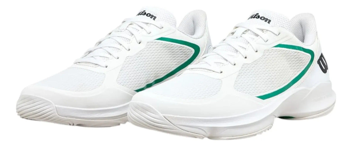 Tenis De Padel Wilson Hurakn Lite Blanco 8.5mx