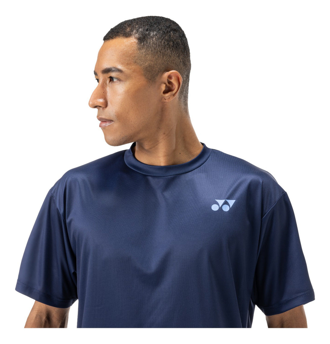 Playera Yonex Ym0045 Indigo Marine