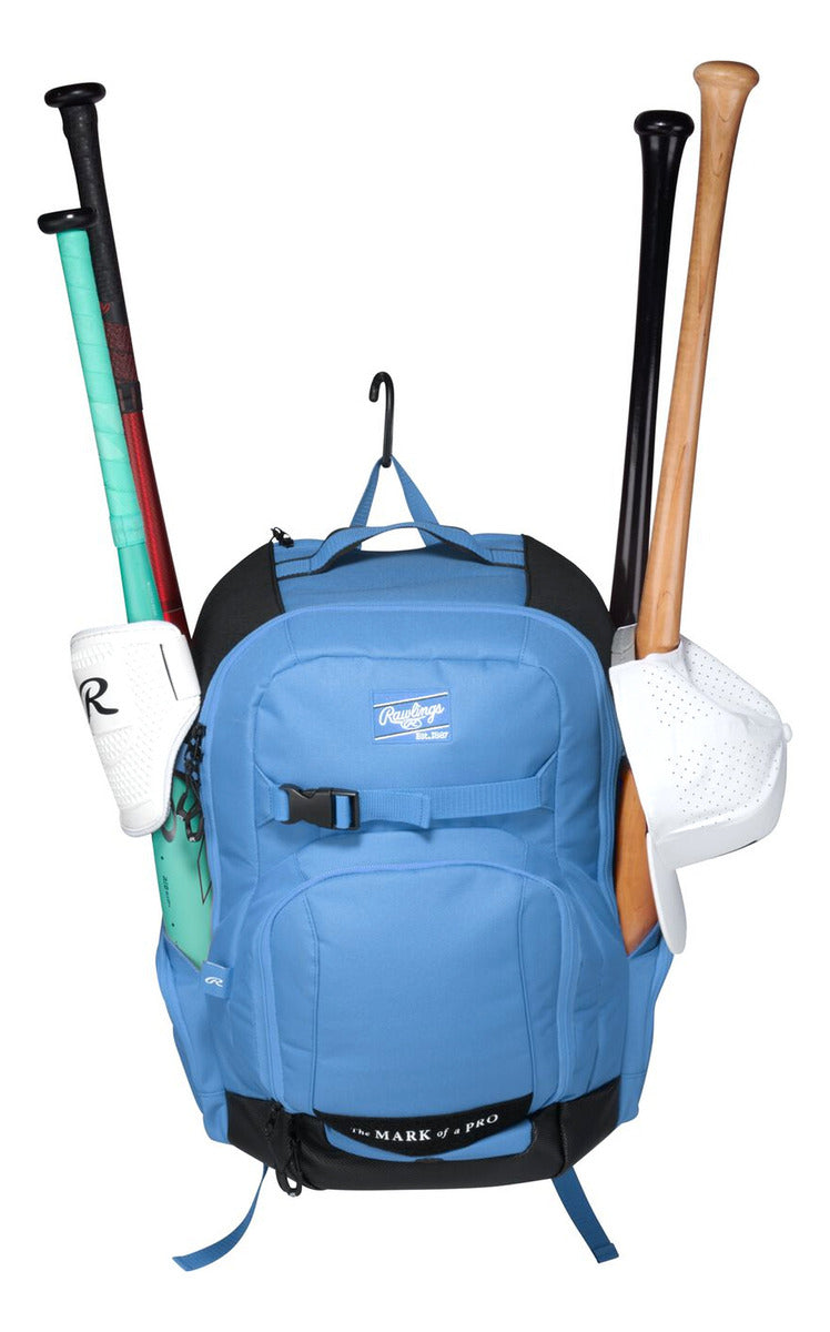 Backpack Rawlings Beisbol Journey Players Color Azul Claro