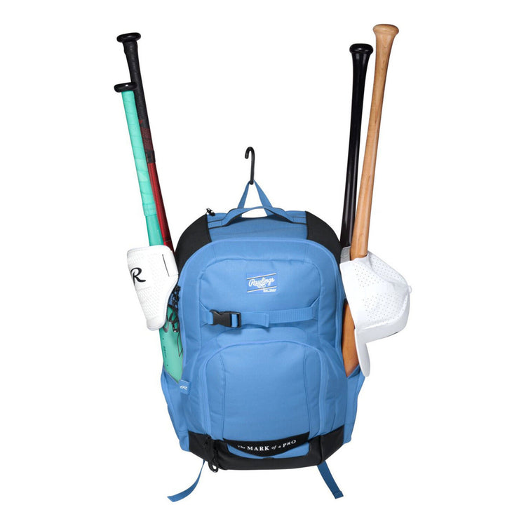 Backpack Rawlings Beisbol Journey Players Color Azul Claro