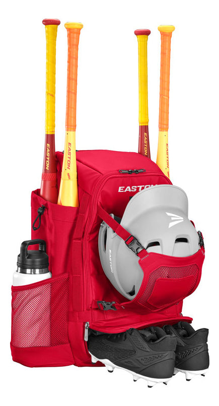 Backpack Easton Walk-off Ethos Roja Beisbol