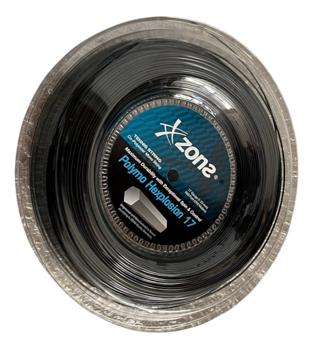 Rollo De Cuerda Zons Polymo Hexplosion Black 17