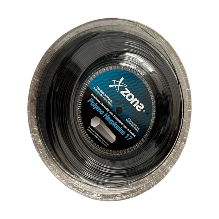 Rollo De Cuerda Zons Polymo Hexplosion Black 17