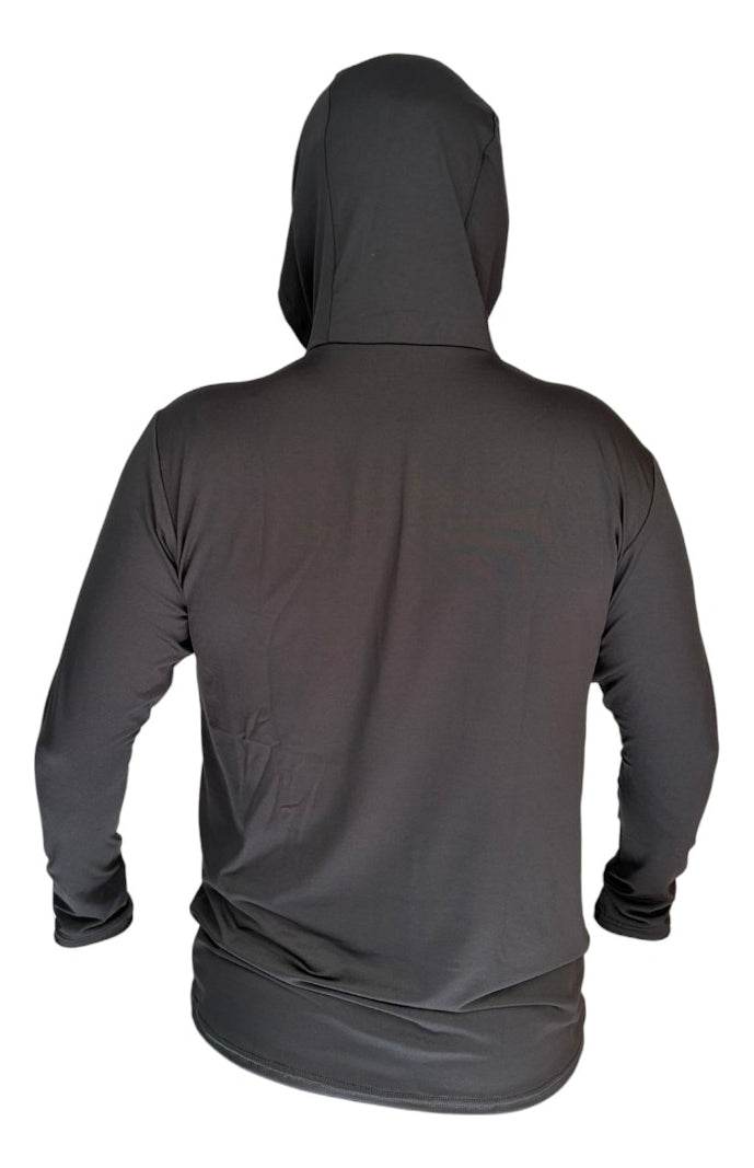 Sudadera Deportiva De Béisbol Radach C/gorro Manga Larga Ngo
