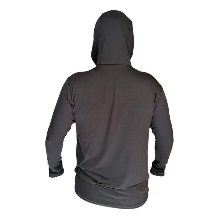 Sudadera Deportiva De Béisbol Radach C/gorro Manga Larga Ngo