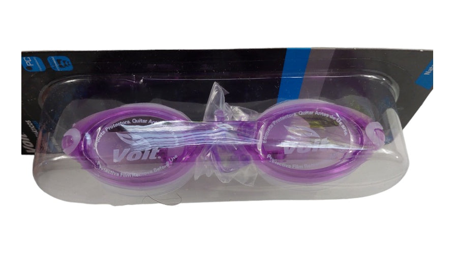 Goggle Voit Sr Shell  Aqua Y Morado