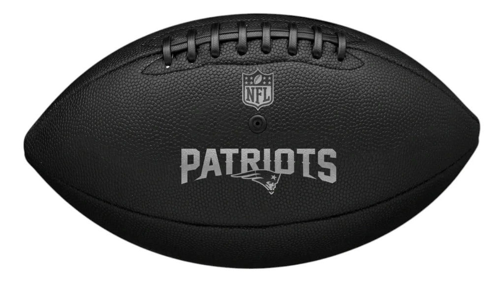 Balon De Futbol Americano Wilson Team Metallic Patriots